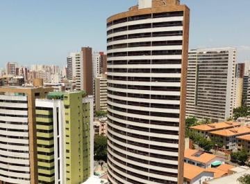 Apartamento · 78m² · 2 Quartos · 1 Vaga · Abolição / Meireles: Flat com Vista Definitiva para o Mar, Quadras de Tênis/Squash e Tudo Incluso