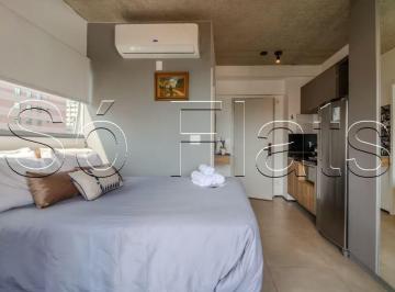 Apartamento · 21m² · 1 Quarto · Studio no On Lorena disponível para locação com 21m² e 1 dorm. localizado ao lado da Av 9 de Julho.