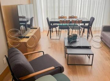 Apartamento · 198m² · 2 Quartos · 3 Vagas · Upscale, apto disponível para locação com 198m², 02 dorms e 03 vagas.
