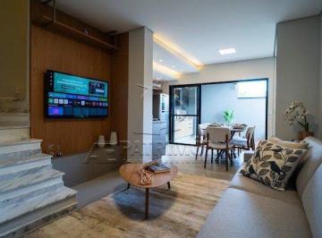 Casa · 118m² · 3 Quartos · SOBRADO COND., 3 QUARTOS - Es Santorini