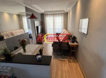 Apartamento · 55m² · 2 Quartos · 1 Vaga · Apartamento à venda no Condomínio Bem Estar, Vila Rosália | 55 m² | 2 quartos