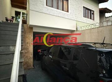 Casa · 212m² · 4 Quartos · 3 Vagas · SOBRADO COM 4 DORMITÓRIOS A VENDA, -PARQUE CONTINENTAL II - GUARULHOS/SP