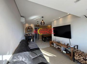 Apartamento · 80m² · 3 Quartos · 1 Vaga · APARTAMENTO COM 3 DORMITÓRIOS À VENDA, 80M² - JARDIM SÃO PAULO - GUARULHOS/SP