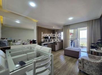 Apartamento · 78m² · 2 Quartos · 1 Vaga · Apartamento com 2 quartos à Venda, Jardim Maria José - Votorantim