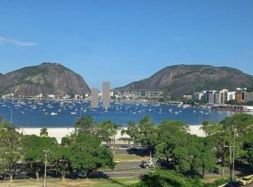 Apartamento · 190m² · 3 Quartos · 1 Vaga · RARIDADE na Praia de Botafogo | 190m² com Salão em 2 Ambientes e Vista Livre para a Enseada