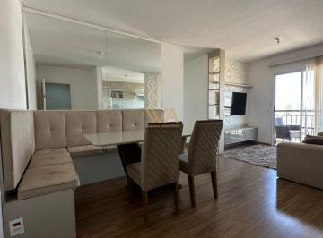 Apartamento · 65m² · 2 Quartos · 1 Vaga · Apartamento à Venda no Vila Mogilar com 2 Dormitórios e Suíte Flex Mogi