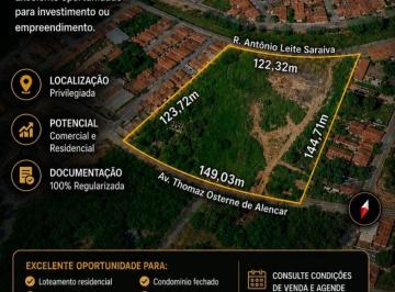 Comercial , Crato · Área de 18.032 m² para Incorporação e Investimento no Palmeiral – Crato/CE