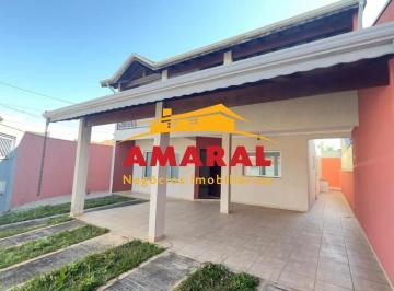 Casa · 280m² · 4 Quartos · 5 Vagas · Sobrado de Alto Padrão no Residencial Altos do Suzano S/P - 4 quartos (2 Suítes)