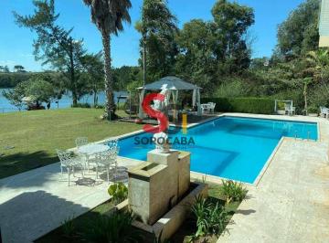 857d96f263f43216612ed4298526c6e2182a2bce · Casa com 5 dormitórios à venda, 1400 m² por R$ 21.000.000,00 - Condomínio Lago Azul - Araçoiaba da S