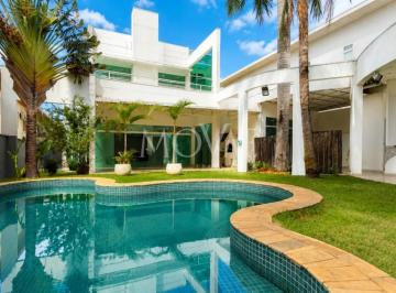 Casa · 396m² · 4 Quartos · 4 Vagas · Casa Alto Padrão | 4 Suítes | Elevador| Piscina | Condomínio Aquarius IV