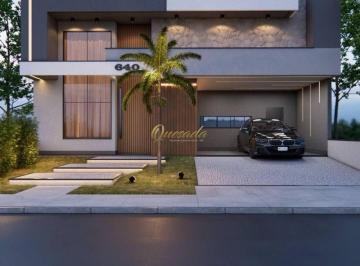 398c12bcd599a4b1936947ba93999cb035842bf6 · Casa térrea nova, à venda, 3 suítes, piscina, automação, Condomínio London Park, Indaiatuba.