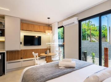 Apartamento · 24m² · 1 Quarto · 1 Vaga · Studio mobiliado à venda na Praia do Rosa, Imbituba/SC, com 24,22 m²