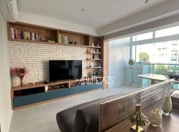 732268607aa4df583f2bcae20b573e3e81ff03a1 · Apartamento Duplex com 1 quarto à venda, 80 m² - Brooklin - São Paulo/SP