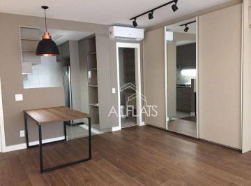 Quarto integrado · Apartamento com 1 quarto à venda, 48 m² - Chácara Santo Antônio - São Paulo/SP