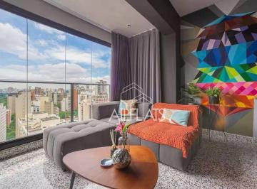 Sala integrada ao quarto · Apartamento com 1 quarto 47 m² - venda ou locação - Vila Nova Conceição - São Paulo/SP