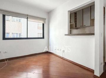 Sala · Apartamento com 1 quarto à venda, 32 m² - Jardins - São Paulo/SP
