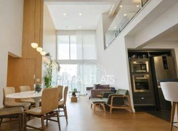 Sala · Apartamento Duplex com 3 quartos, 170 m² - venda ou aluguel- Brooklin - São Paulo/SP
