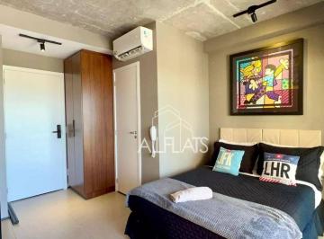 Quarto · Apartamento com 1 quarto para alugar, 28 m²- Cerqueira César - São Paulo/SP