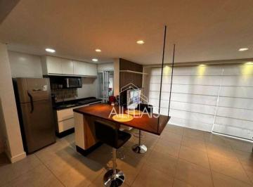d643f53e51dc339a52ab8de67d236a3794e25682 · Apartamento Duplex com 1 quarto para alugar, 83 m² - Brooklin - São Paulo/SP