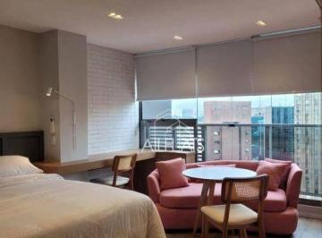 Quarto integrado · Apartamento com 1 quarto à venda, 29 m² - Itaim Bibi - São Paulo/SP