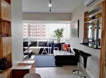 7192cec9be57fa76b06e35f555464ee222e95b87 · Apartamento com 1 quarto à venda, 58 m²- Chácara Santo Antônio - São Paulo/SP