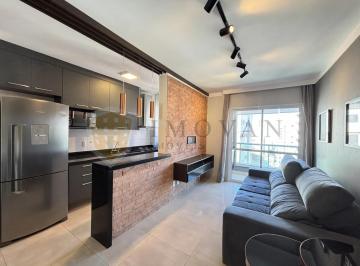 Apartamento · 74m² · 2 Quartos · 2 Vagas · Apartamento 2 Suítes Mobiliado para Locação