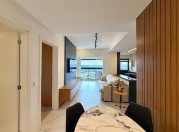 Apartamento · 61m² · 1 Quarto · 1 Vaga · Apartamento Mobiliado para Locação no Highline Park | 61 m² | 1 Suíte | Andar Alto