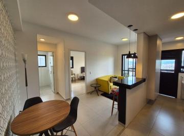Apartamento · 62m² · 1 Quarto · 2 Vagas · Apartamento com 1 dormitório para alugar, 62 m² - Parque Campolim - Sorocaba/SP