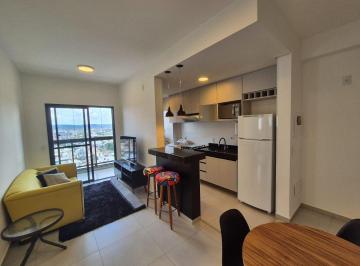 Apartamento · 62m² · 1 Quarto · 2 Vagas · Apartamento com 1 dormitório para alugar, 62 m² - Parque Campolim - Sorocaba/SP