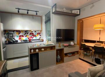 Apartamento · 52m² · 1 Quarto · 1 Vaga · Studio - São Bernardo do Campo -  Rudge Ramos