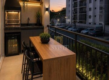 58666cd48cfb75b35c8ec6d006c2a83d8c18f2c9 · Apartamento à Venda no Condomínio Viva Mais Campo Grande | 3 Quartos | Varanda | 52m² | R$ 249.000
