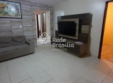 Casa · 127m² · 3 Quartos · 3 Vagas · QNN 24 | Casa 3 Quartos sendo 1 Suíte - Com Churrasqueira - Aceita Financiamento - e 3 Vagas de Gar