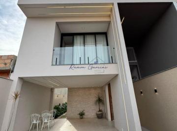 Casa · 165m² · 2 Quartos · 2 Vagas · Casa Duplex de Alto Padrão - Mata Grande | Sete Lagoas/MG