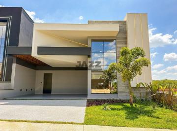 Casa · 202m² · 3 Quartos · 4 Vagas · Casa térrea de alto padrão à venda no Condomínio Residencial Evidências, em Indaiatuba, com 3 suítes