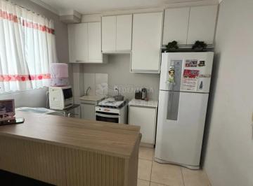 Apartamento · 90m² · 2 Quartos · 1 Vaga · Apartamento no Rio das Hortênsias com 02 dormitorios e 01 vaga de garagem
