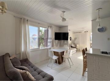 Apartamento · 47m² · 1 Quarto · 1 Vaga · Apto 01 dormitório mobiliado centro Rainha do Mar.