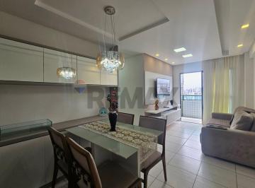 Apartamento · 67m² · 3 Quartos · 208 Vagas · Apartamento com 67m², mobiliado, aluguel, em Candeias, 3 quartos, (1 suíte), 1 vaga