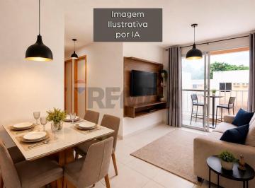 Apartamento · 46m² · 2 Quartos · 1 Vaga · Apartamento de 46m com 2 quartos, sendo 1 suíte. 1 Vaga de garagem. Aceita financiamento Minha Casa