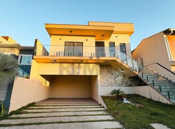 Casa · 150m² · 3 Quartos · 4 Vagas · À venda casa nova de alto padrão no Condomínio Blue Garden, Ecoville em São Pedro da Aldeia