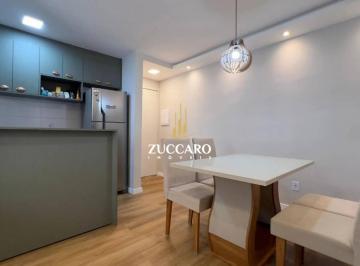 387e89f4e71eee8e851574f73874b967b72b96d8 · Apartamento com 2 dormitórios à venda, 48 m² por R$ 350.000,00 - Jardim do Triunfo - Guarulhos/SP