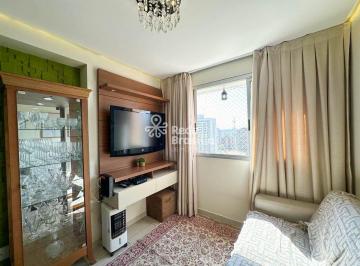 Apartamento · 48m² · 2 Quartos · 1 Vaga · TH35996 - Rua Das Pitangueiras Águas Claras - Res. Metropolitan , Apartamento Mobiliado 02 quartos,