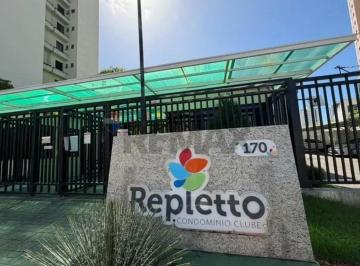Apartamento · 80m² · 3 Quartos · Apartamento com 3 quartos à venda no Condomínio Repletto Condomínio Clube, Bairro Luzia, Aracaju/SE 