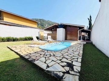 Casa · 108m² · 3 Quartos · 2 Vagas · Casa com 3 quartos, Praia das Toninhas, Ubatuba - R$ 1.06 mi, Cod: 3088