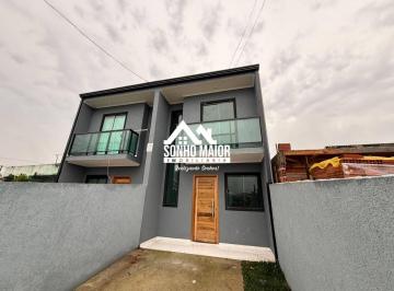 899dc4fe88bb7919b4ff47ab8bfd965af3e4fbf8 · Sobrado com 3 dormitórios à venda, 83 m² por R$ 420.000 - Tatuquara - Curitiba/PR