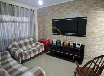 Casa · 123m² · 2 Quartos · 1 Vaga · Casa com 2 quartos, Esplanada dos Barreiros, São Vicente - R$ 380 mil, Cod: 6396