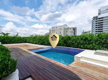 9db0fde05342b9cd45860563ac11d2a1af83a0a7 · Cobertura Duplex à Venda ou Locação na Vila Nova Conceição | 501 m² | 3 Suítes | 3 Vagas | Piscina P