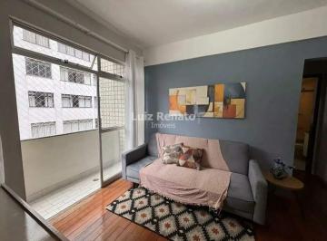 Apartamento · 65m² · 1 Quarto · 1 Vaga · Apartamento mobiliado para locação, 1 quarto, 65m² de área no Carmo