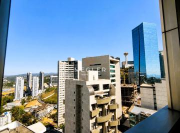 Comercial · 82m² · 2 Vagas · Sala comercial com 82m² com 2 vagas livres para aluguel no Vila da Serra , em Nova Lima,