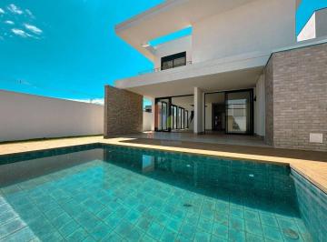 2cce96afcc6512c3ecd8d63cfbb75b38eff121e9 · Casa com 3 dormitórios à venda, 262 m² por R$ 2.600.000 - Santorini Residencial Club - Paulínia/SP