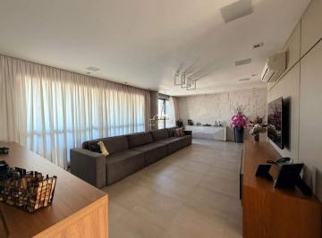 Apartamento · 155m² · 3 Quartos · 3 Vagas · Apartamento Mobiliado de Alto Padrão à Venda na Vila Alpina, Santo André